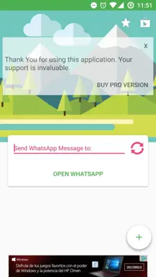 Mesej Je for Whatsapp android App screenshot 0